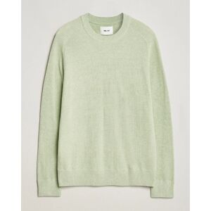 NN07 Kevin Cotton Knitted Sweater Lime Green