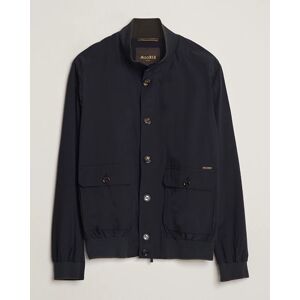 MooRER Water Repellent Stretch Jacket Navy