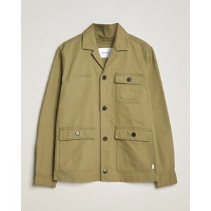 Les Deux Lester Fatigue Shirt Surplus Green