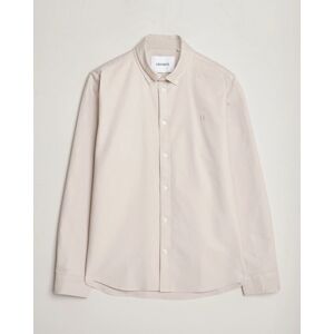 Les Deux Kristian Oxford Shirt Dark Sand