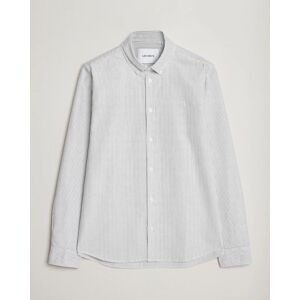 Kristian Oxford Shirt Green/White