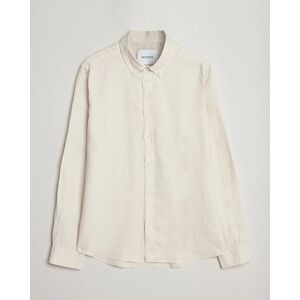 Les Deux Kristian Linen Button Down Shirt Ivory