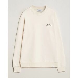 Crew Sweatshirt Light Ivory