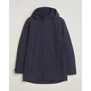 Scandinavian Edition Range Waterproof Coat Midnight Blue