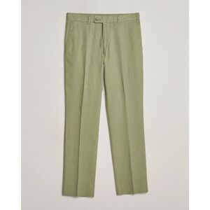 J.Lindeberg Lois Cotton/Linen Stretch Pants Oil Green