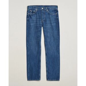 JLindeberg Cody Slub Regular Jeans Mid Blue