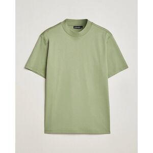 J.Lindeberg Ace Mock Neck T-Shirt Oil Green