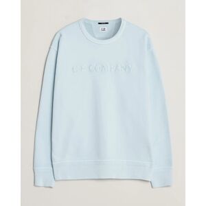 C.P. Company Resist Dyed Cotton Logo Sweatshirt Mint