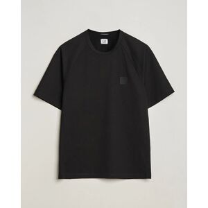 C.P. Company Metropolis Mercerized Jersey Tonal Logo T-Shirt Black