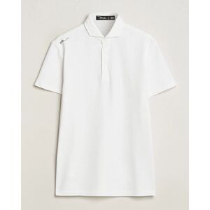 RLX Ralph Lauren Short Sleeve Polo Ceramic White