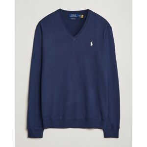 Polo Ralph Lauren Golf Wool Knitted V-Neck Sweater Refined Navy