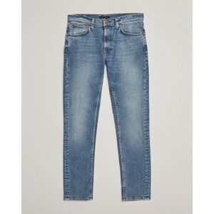 Nudie Jeans Lean Dean Jeans Broken Blue