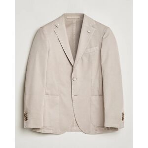 L.B.M. 1911 Jack Regular Fit Cotton Stretch Blazer Light Grey
