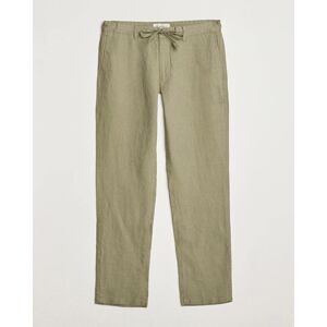 GANT Relaxed Linen Drawstring Pants Dried Clay