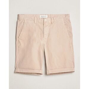 GANT Regular Sunbleached Shorts Dry Sand