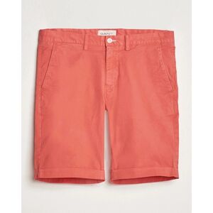 GANT Regular Sunbleached Shorts Sunset Pink