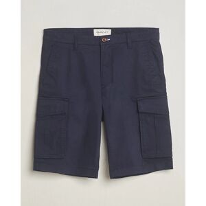 GANT Relaxed Twill Cargo Shorts Marine