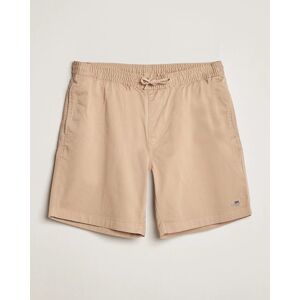 GANT Drawstring Logo Shorts Dark Khaki