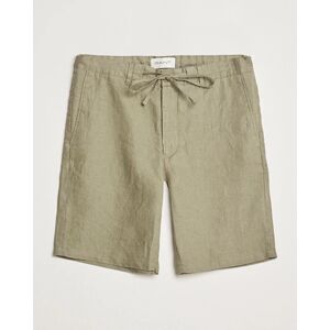 GANT Relaxed Linen Drawstring Shorts Dried Clay