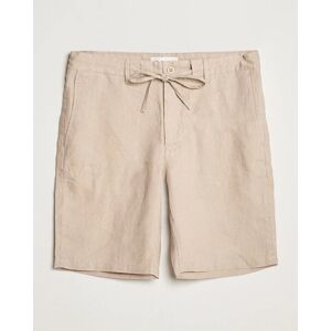 GANT Relaxed Linen Drawstring Shorts Dry Sand