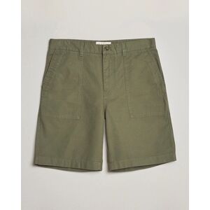 GANT Cotton/Linen Shorts Four Leaf Clover