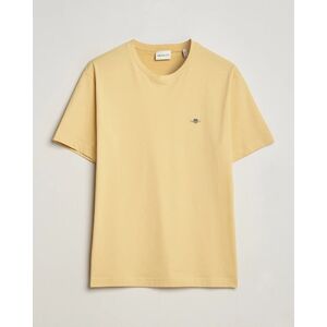 GANT The Original T-Shirt Dusty Yellow