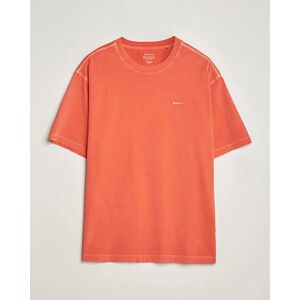 GANT Sunbleached T-Shirt Burnt Orange