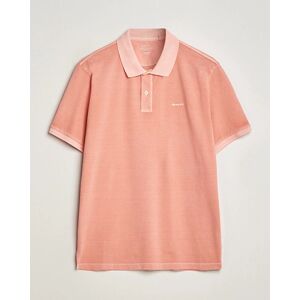 GANT Sunbleached Polo Peachy Pink