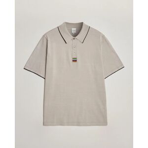 Paul Smith Knitted Cotton Polo Greige