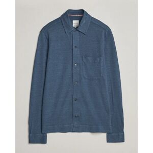 Paul Smith Linen Jersey Shirt Blue
