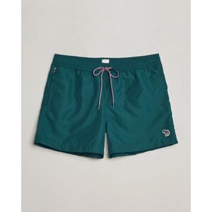 Paul Smith Zebra Swimshorts Dark Green