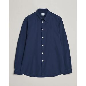 PS Paul Smith Regular Fit Seersucker Shirt Navy