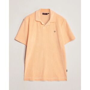 Morris Delon Terry Jersey Polo Orange