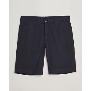 Oscar Jacobson Teodor Cotton Shorts Navy