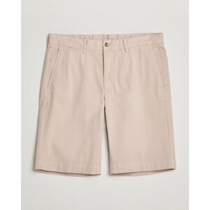 Oscar Jacobson Teodor Cotton Shorts Beige