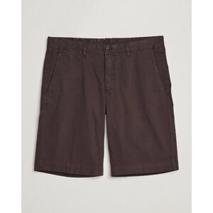 Oscar Jacobson Teodor Cotton Shorts Brown