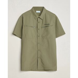 Columbia Mountaindale Short Sleeve Outdoor Shirt Stone Green