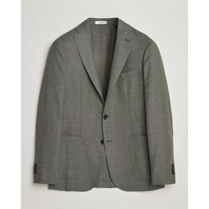 Boglioli K Jacket Wool Hopsack Blazer Sage Green