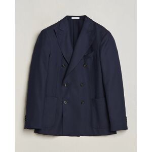 Boglioli K Jacket Double Breasted Wool Blazer Navy