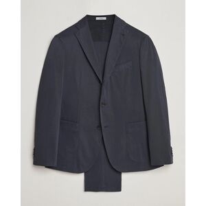 Boglioli K Jacket Cotton Stretch Suit Navy - Publicité