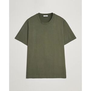 Boglioli Garment Dyed T-Shirt Forest Green
