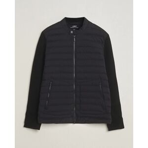 UBR Super Sonic Savile Wool Hybrid Jacket Black Wool