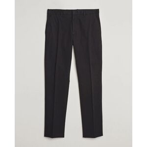 Zegna Premium Cotton Chinos Black