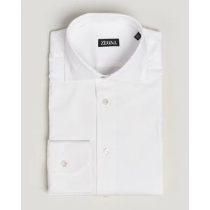 Zegna Slim Fit Dress Shirt White