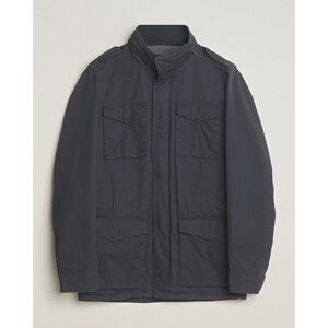 Herno Cotton Field Jacket Navy