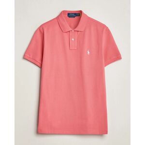 Polo Ralph Lauren Custom Slim Fit Polo Pale Red