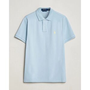 Polo Ralph Lauren Custom Slim Fit Polo Alpine Blue