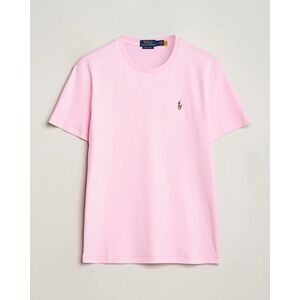 Polo Ralph Lauren Luxury Pima Cotton Crew Neck T-Shirt Caramel Pink