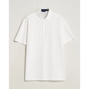 Polo Ralph Lauren Cotton/Linen Polo Shirt White