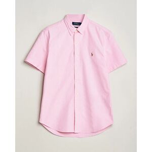 Polo Ralph Lauren Slim Fit Oxford Short Sleeve Shirt New Rose